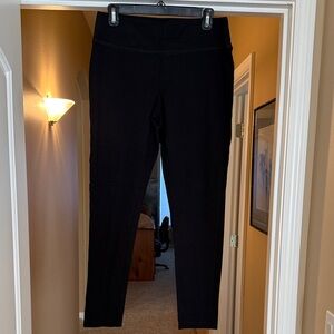 INC International Concepts Black Leggings